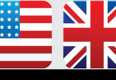 Diferenças entre o inglês britânico e o americano
