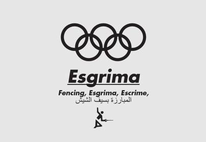 Glossário Olímpico - Esgrima