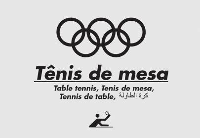 Glossário Olímpico - Tênis de Mesa