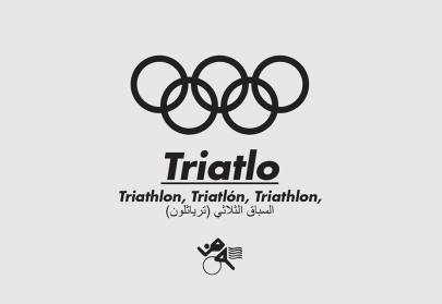 Glossário Olímpico - Triatlo