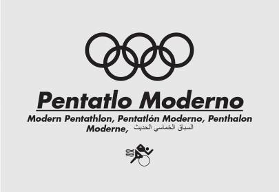 Glossário Olímpico - Pentatlo Moderno